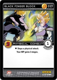 Black Finger Block | Panini: Awakening | Starter | Foil | #S127