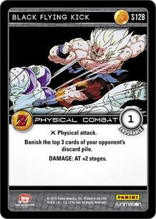 Black Flying Kick | Panini: Awakening | Starter | Normal | #S128