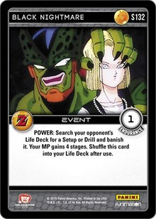 Black Nightmare | Panini: Awakening | Starter | Unspecified | #S132