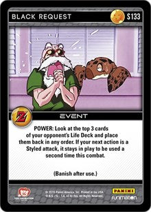 Black Request | Panini: Awakening | Starter | Normal | #S133