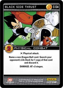 Black Side Thrust | Panini: Awakening | Starter | Normal | #S134