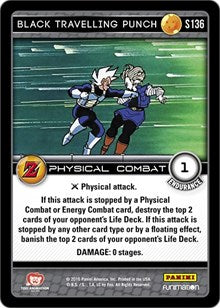 Black Travelling Punch | Panini: Awakening | Starter | Normal | #S136