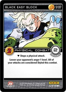 Black Easy Block | Panini: Awakening | Starter | Normal | #S137