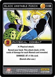 Black Unstable Punch | Panini: Awakening | Starter | Normal | #S138