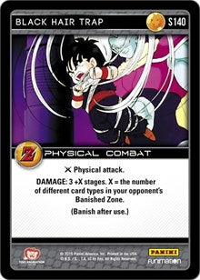 Black Hair Trap | Panini: Awakening | Starter | Normal | #S140