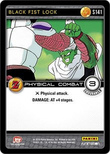 Black Fist Lock | Panini: Awakening | Starter | Foil | #S141