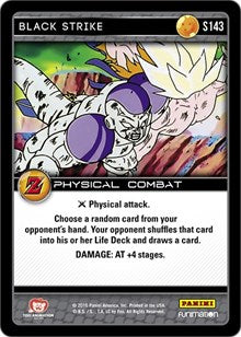 Black Strike | Panini: Awakening | Starter | Normal | #S143