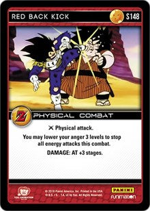 Red Back Kick | Panini: Awakening | Starter | Unspecified | #S148