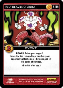 Red Blazing Aura | Panini: Awakening | Starter | Unspecified | #S149