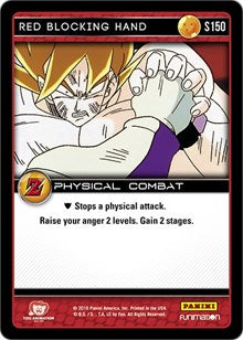 Red Blocking Hand | Panini: Awakening | Starter | Foil | #S150