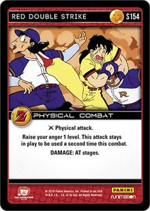 Red Double Strike | Panini: Awakening | Starter | Unspecified | #S154