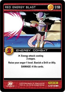 Red Energy Blast | Panini: Awakening | Starter | Unspecified | #S156