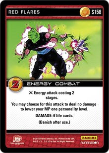 Red Flares | Panini: Awakening | Starter | Unspecified | #S158