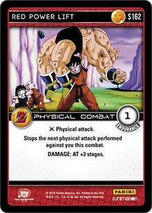 Red Power Lift | Panini: Awakening | Starter | Unspecified | #S162