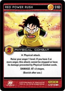 Red Power Rush | Panini: Awakening | Starter | Unspecified | #S163