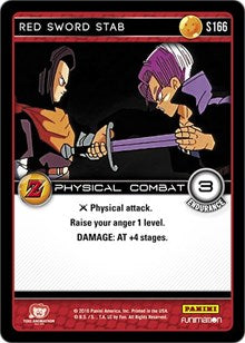 Red Sword Stab | Panini: Awakening | Starter | Unspecified | #S166