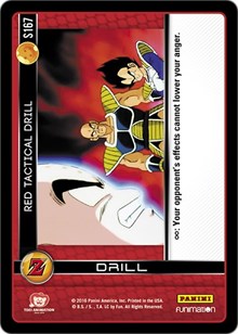 Red Tactical Drill | Panini: Awakening | Starter | Unspecified | #S167