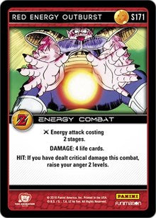 Red Energy Outburst | Panini: Awakening | Starter | Unspecified | #S171