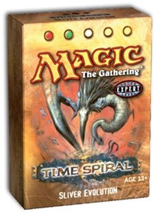 Magic: The Gathering: Time Spiral Theme Deck - Sliver Evolution