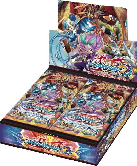 Future Card BuddyFight: Shine! Super Sun Dragon!!