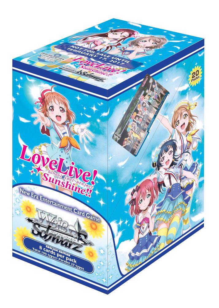 Weiss Schwarz: Love Live! Sunshine!!