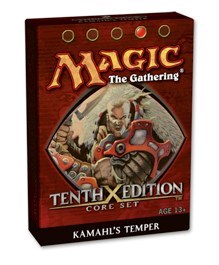 Magic: The Gathering: 10th Edition Theme Deck - Kamahl's Temper