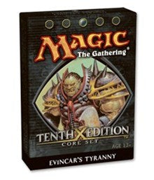 Magic: The Gathering: 10th Edition Theme Deck - Evincar's Tyranny