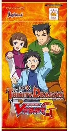 Cardfight Vanguard: We ARE!!! Trinity Dragon Booster Pack
