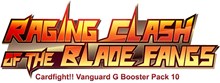 Cardfight Vanguard: Raging Clash of the Blade Fangs Booster Pack
