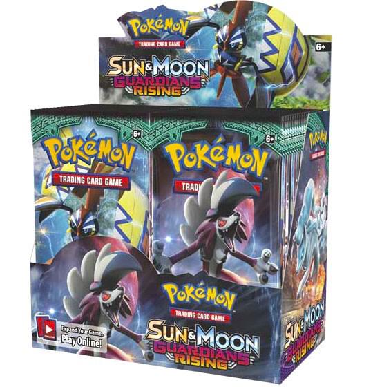 Pokemon: SM - Guardians Rising