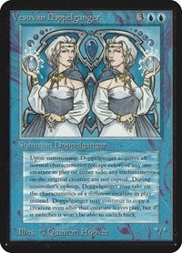 Vesuvan Doppelganger | Alpha Edition | Rare | Unspecified