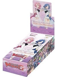 Cardfight Vanguard: Rummy Labyrinth Under the Moonlight Booster Box