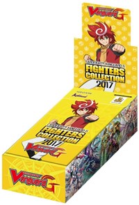 Cardfight Vanguard: Fighters Collection 2017 Booster Box