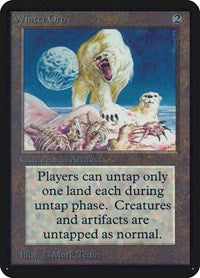 Winter Orb | Alpha Edition | Rare | Unspecified