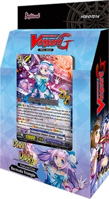 Cardfight Vanguard: Debut of the Divas Trial Deck