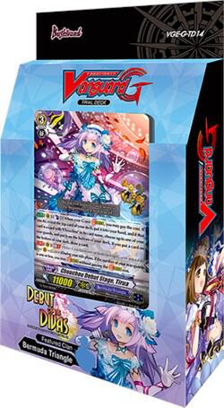 Cardfight Vanguard: G-TD14: Debut of the Divas