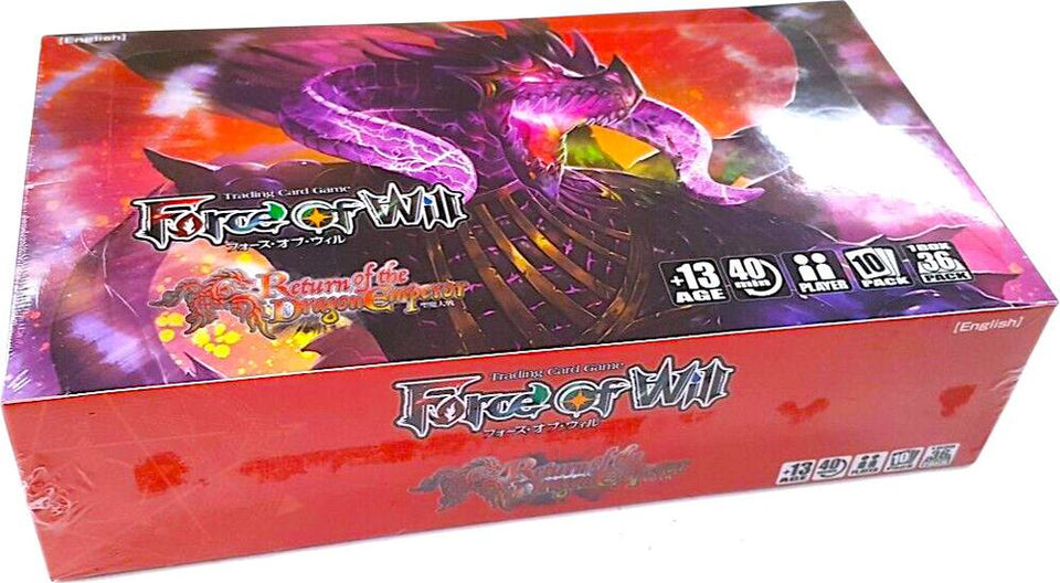 Force of Will: Return of the Dragon Emperor