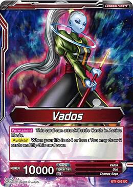 Vados // Aide Vados BT1-002 Uncommon