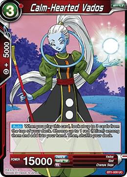 Calm-Hearted Vados BT1-009 Uncommon