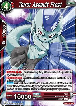 Terror Assault Frost BT1-015 Uncommon