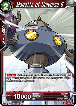 Magetta of Universe 6 BT1-021 Common