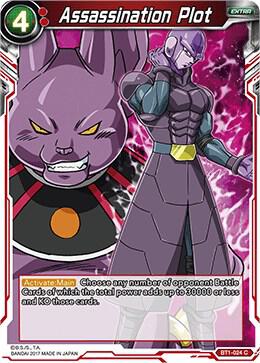 Assassination Plot BT1-024 Common