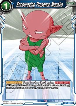 Encouraging Presence Monaka BT1-054 Common