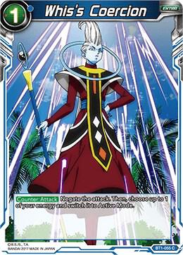 Whis's Coercion BT1-055 Common