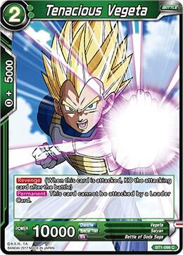 Tenacious Vegeta BT1-066 Common