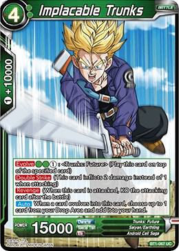 Implacable Trunks BT1-067 Uncommon