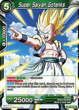 Super Saiyan Gotenks BT1-070 Rare