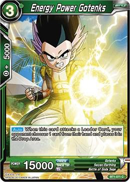 Energy Power Gotenks BT1-071 Common