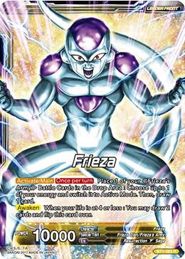 Frieza // Ultimate Form Golden Frieza BT1-083 Rare