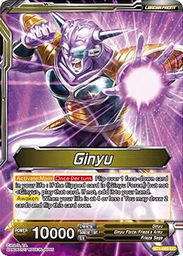 Ginyu // Ginyu, The Malicious Transformation BT1-085 Uncommon
